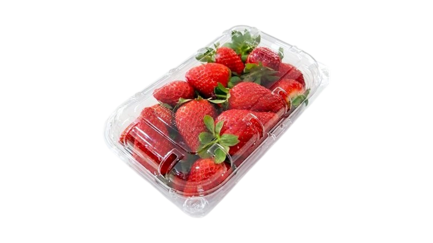 Strawberries 0.5kg Bio