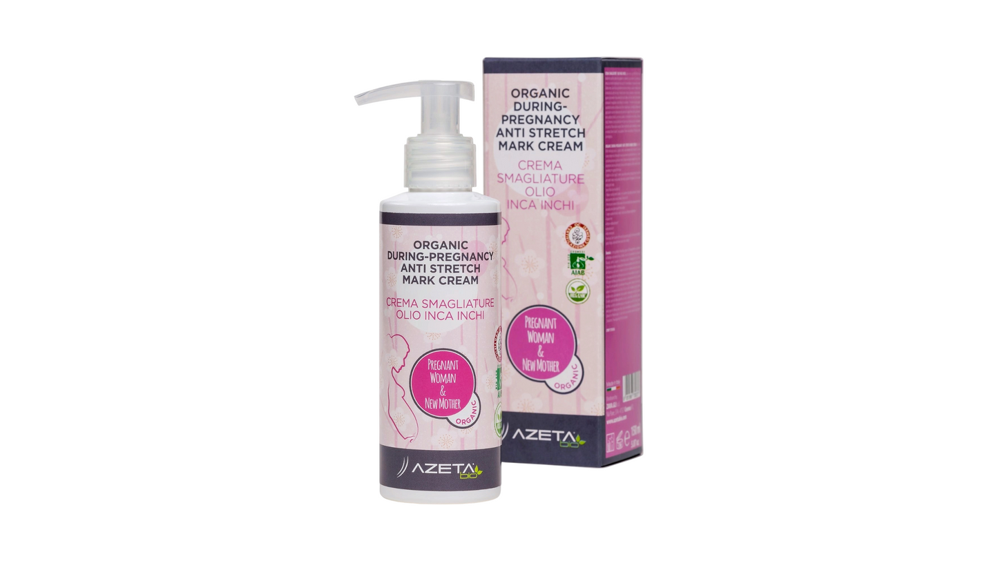 AZETAbio ORGANIC DURING PREGANCY ANTI STRETCH MARK 150ml