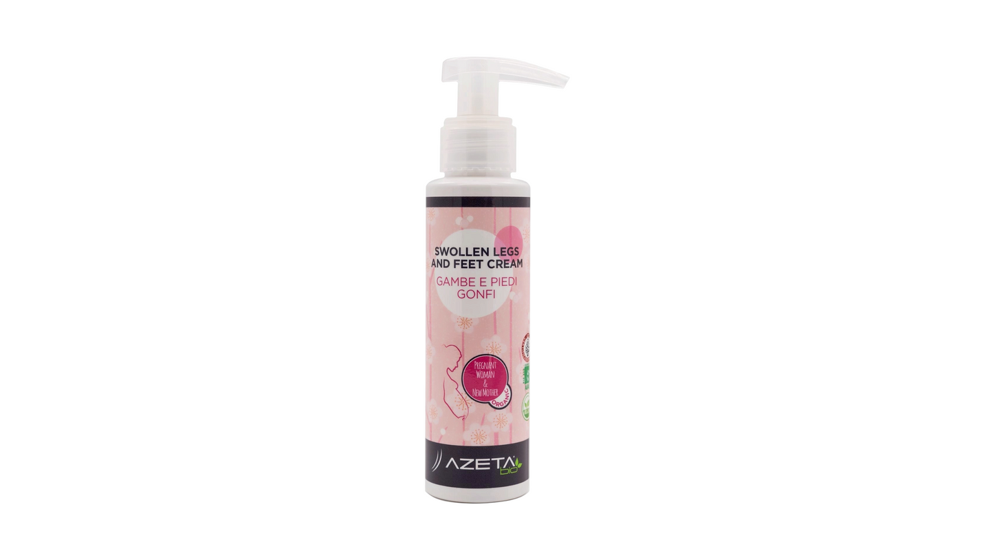 AZETAbio SWOLLEN LEG AND FEET CREAM 100ml