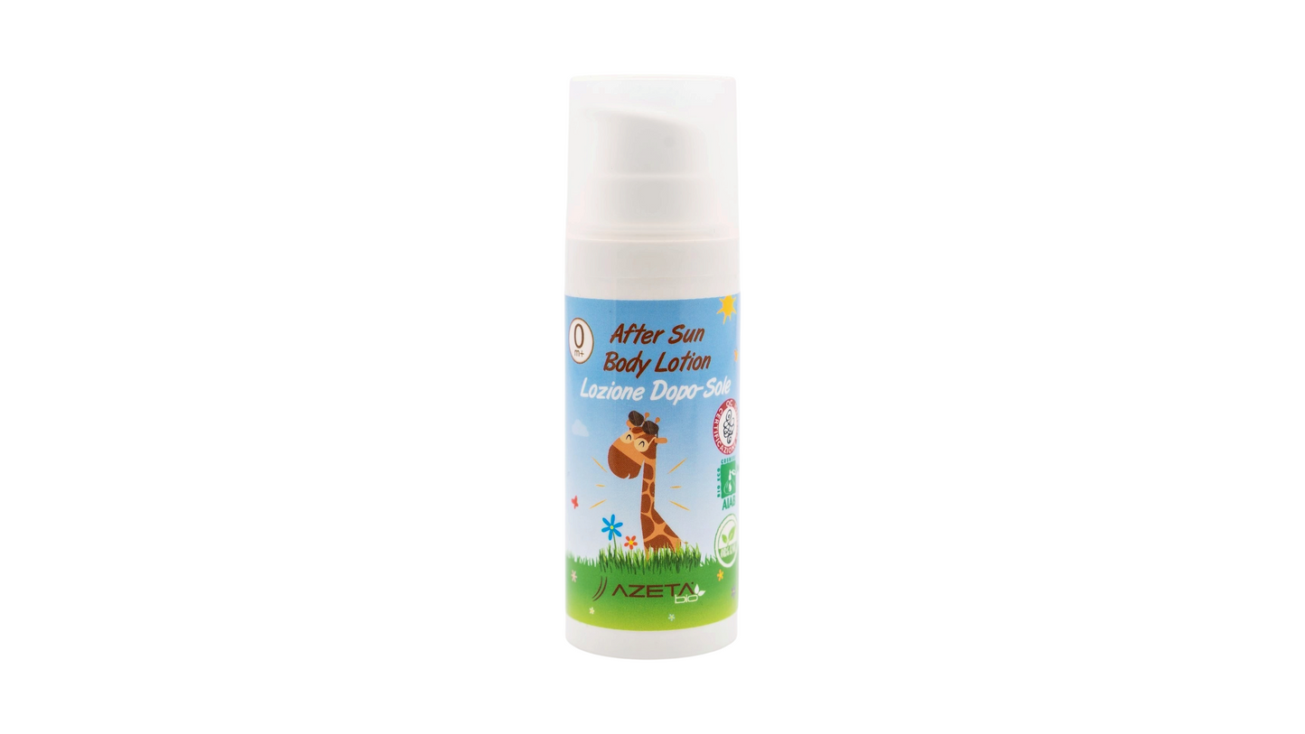 AZETAbio BABY AFTER SUN BODY LOTION 0m+