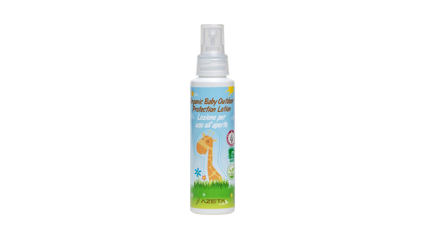 AZETAbio ORGANIC BABY OUTDOOR PROTECTION LOTION 100 ml ( Mosquito)