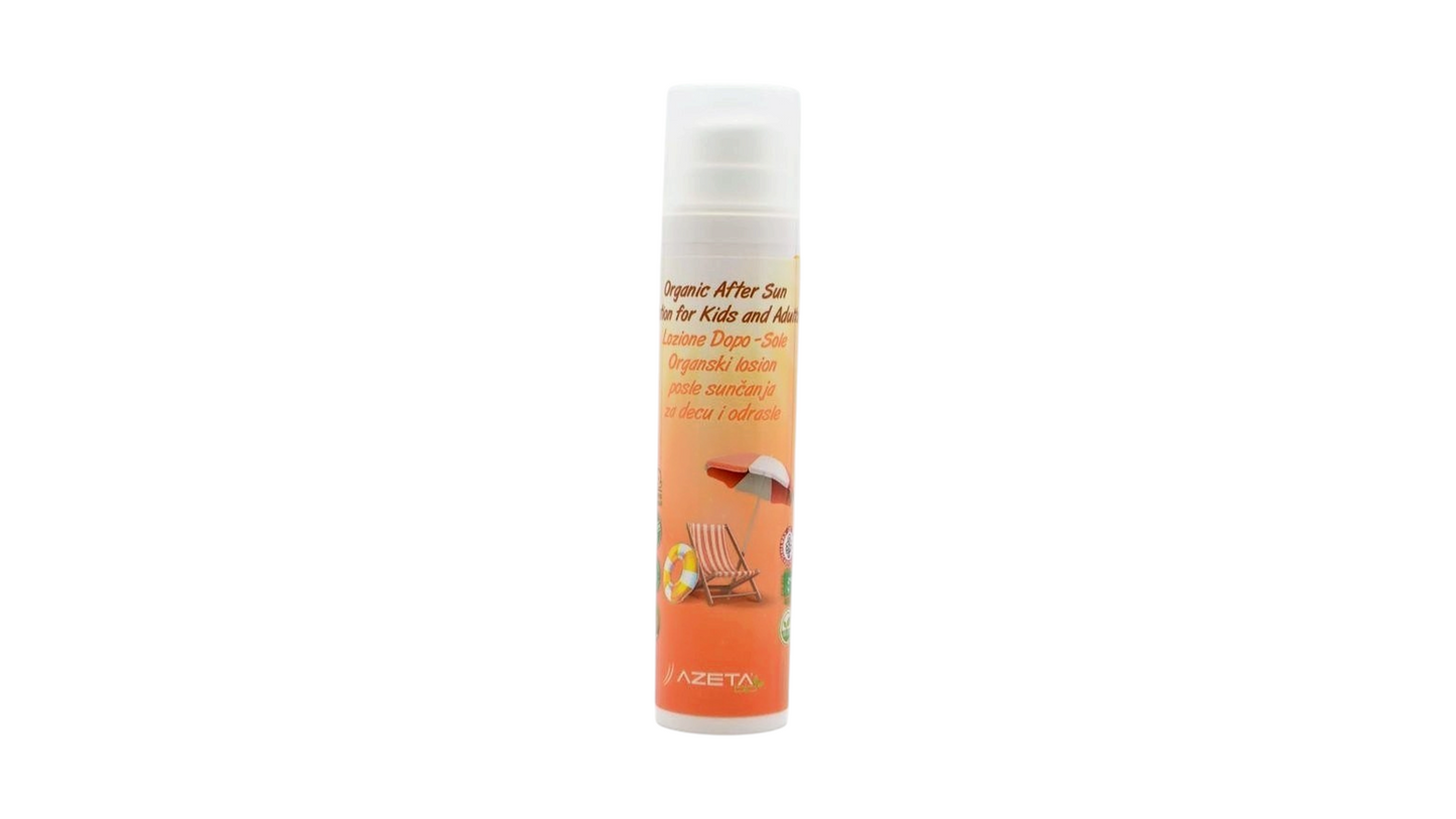 AZETAbio ORGANIC AFTER SUN KIDS AND ADULTS 100 ml