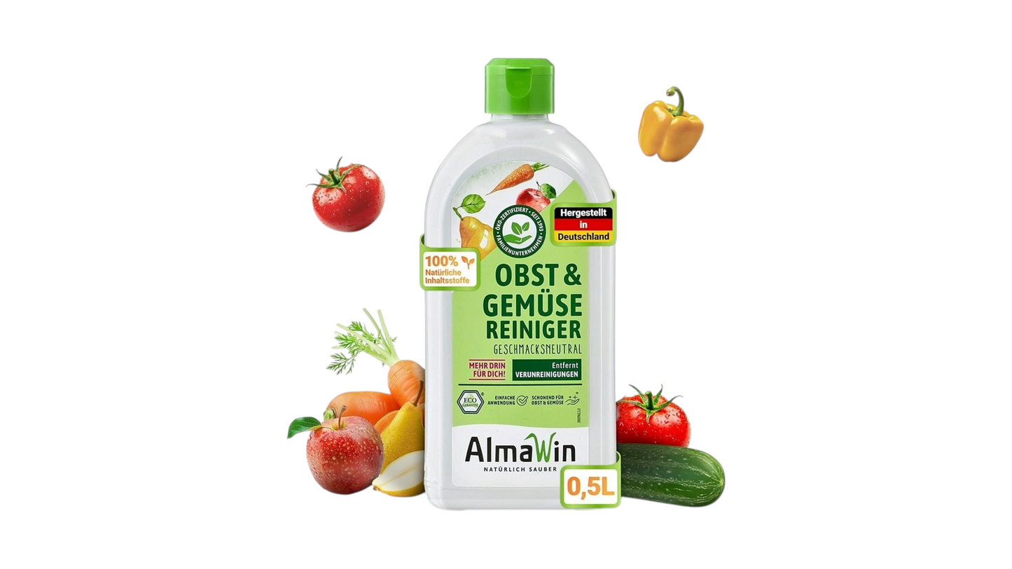 Fruit And Vegetable Cleaner 500ml Almawin