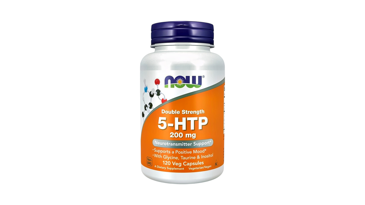 5-HTP 200mg 60 veg caps NOW