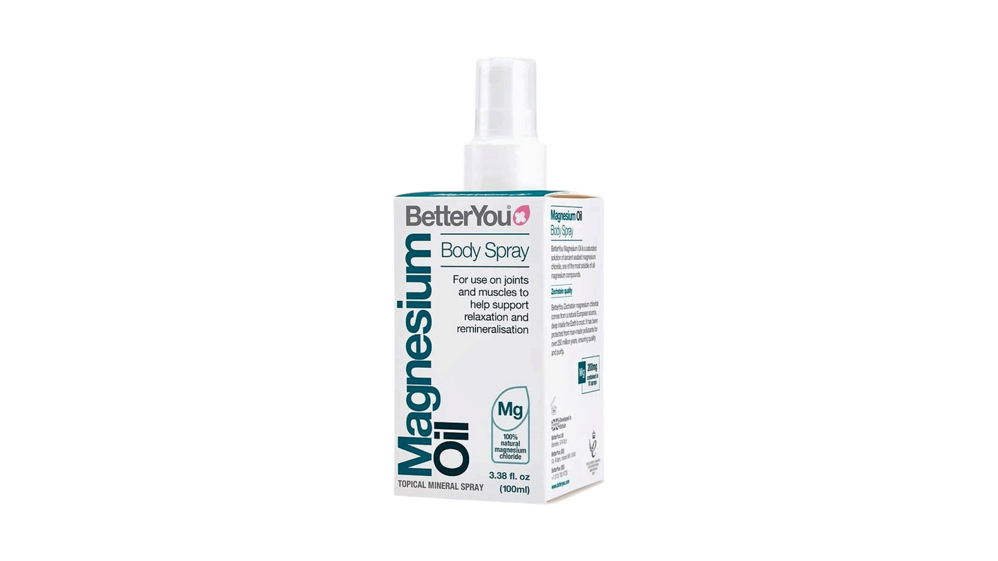 BETTER YOU, MAGNESIUM OIL SPRAY 100ML