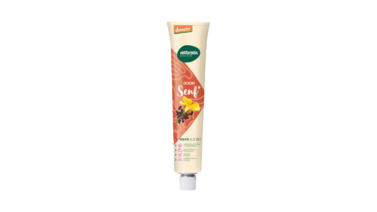 Mustard Dijon BIO 100ml Naturata
