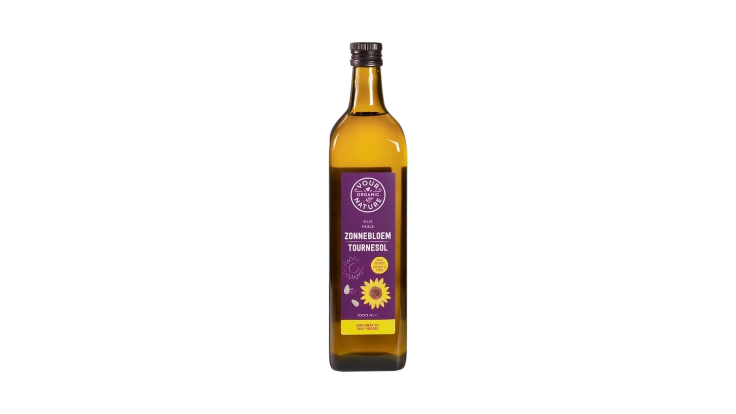 YOUR ORGANIC NATURE, SUNFLOWER OIL 1L BIO