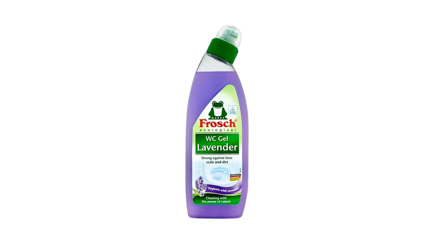 Toilet Cleaner Gel Lavender, 750 ml Frosch
