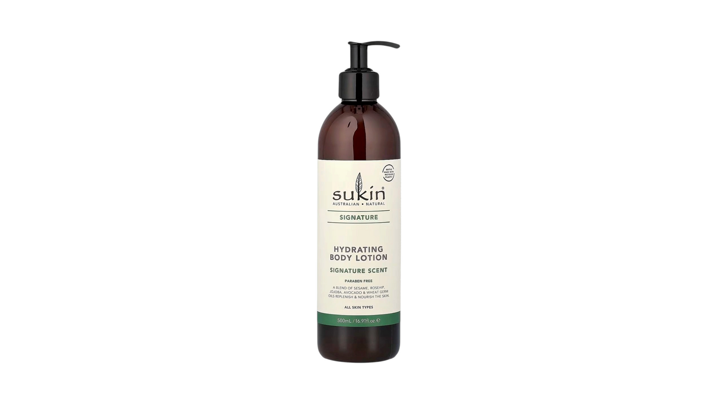 SUKIN, HYDRATING BODY LOTION SIGNATURE SCENT 500ML