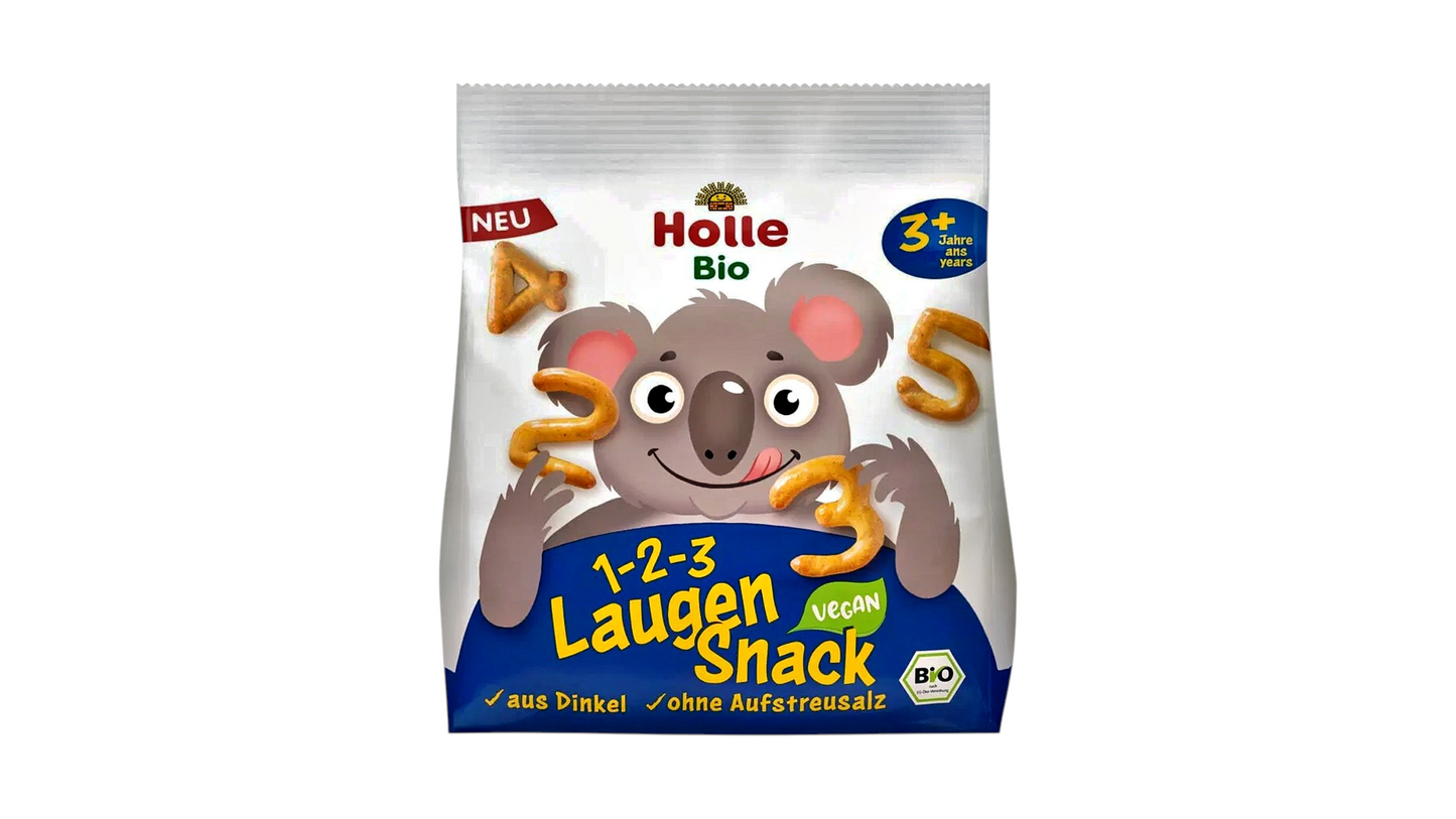 HOLLE, CRUNCHY SPELT PRETZELS 3YEARS 80G BIO