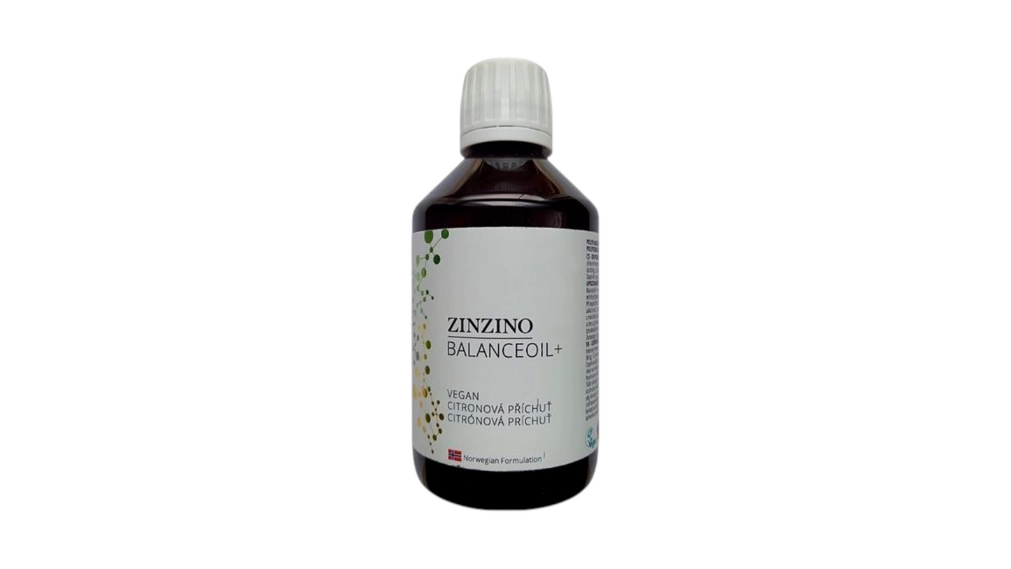 Zinzino, BalanceOil+ Vegan Lemon, 300ml