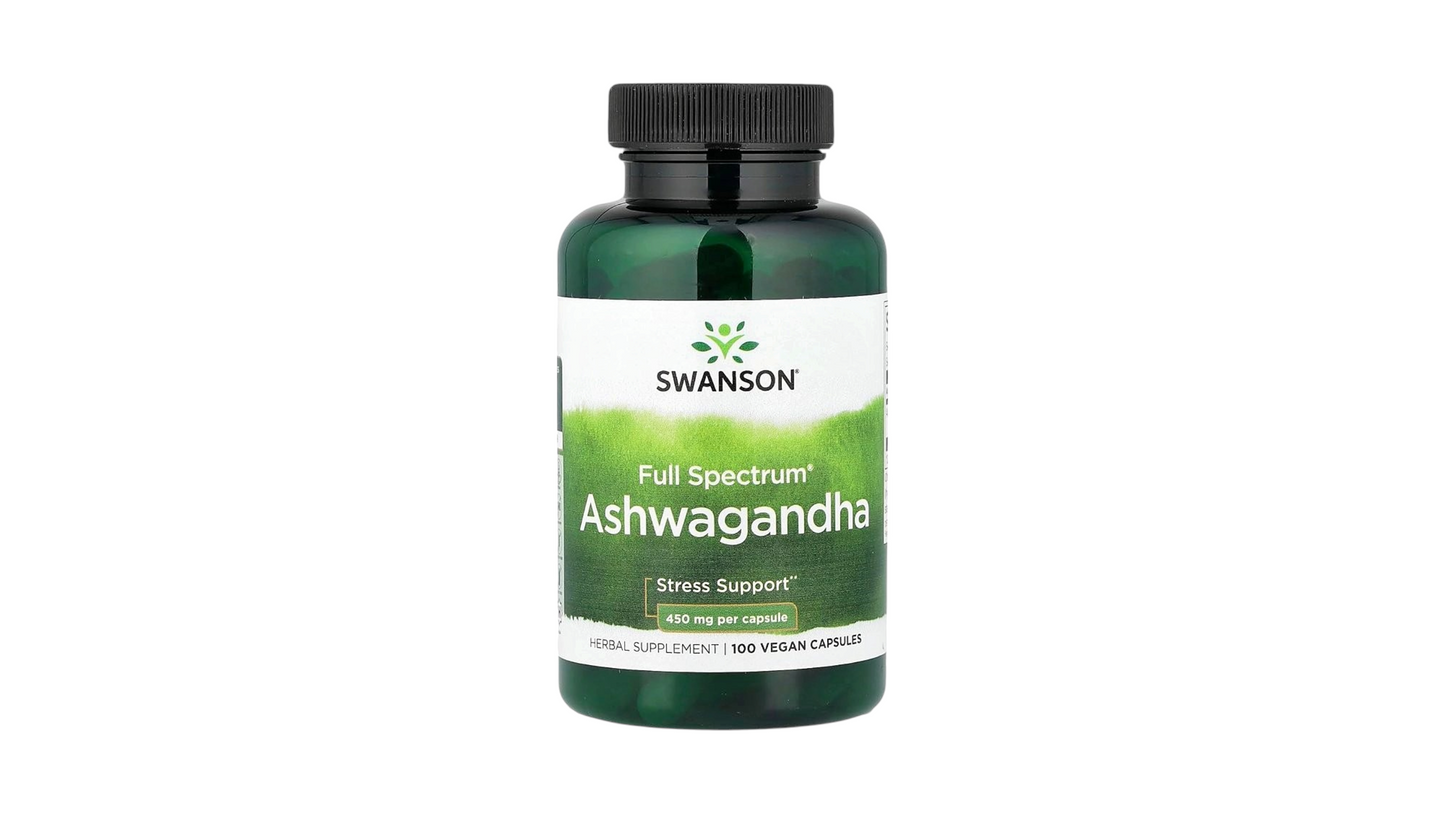 SWANSON, Ashwagandha 450mg 100 Caps