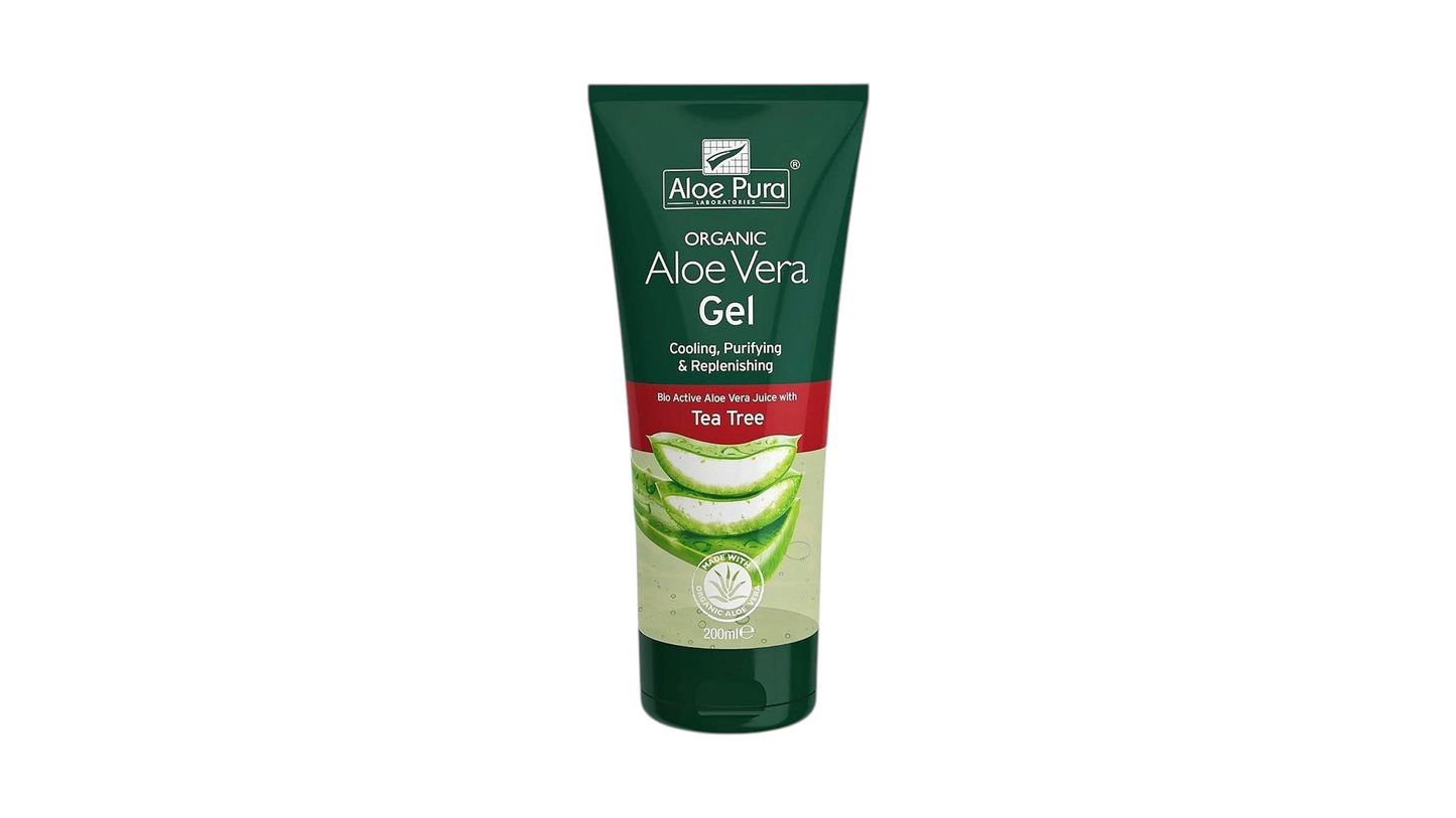ALOE PURA, Aloe Gel With Tea Tree 200ml