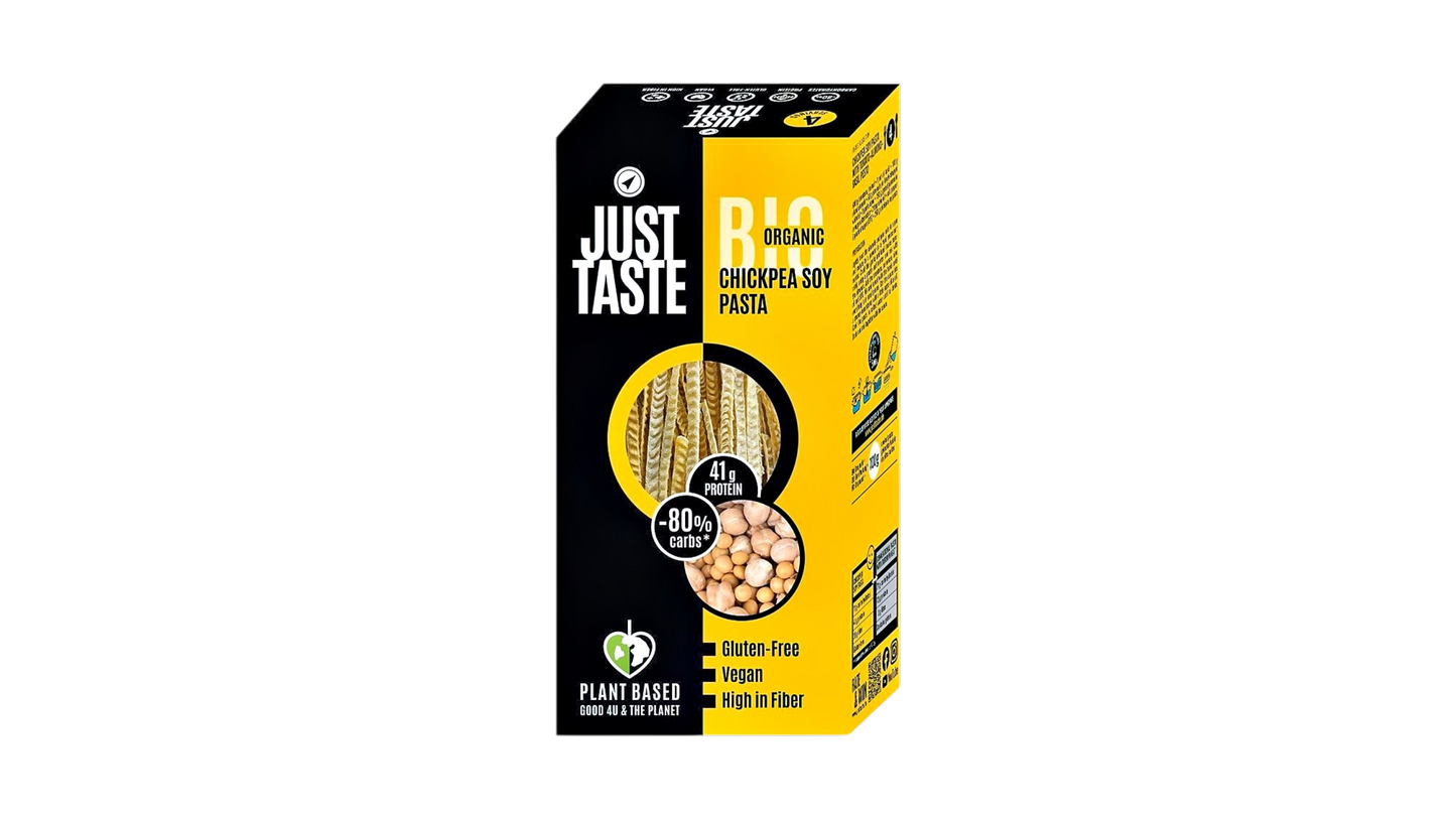 JUST TASTE Chickpea Fettuccine BIO 250G