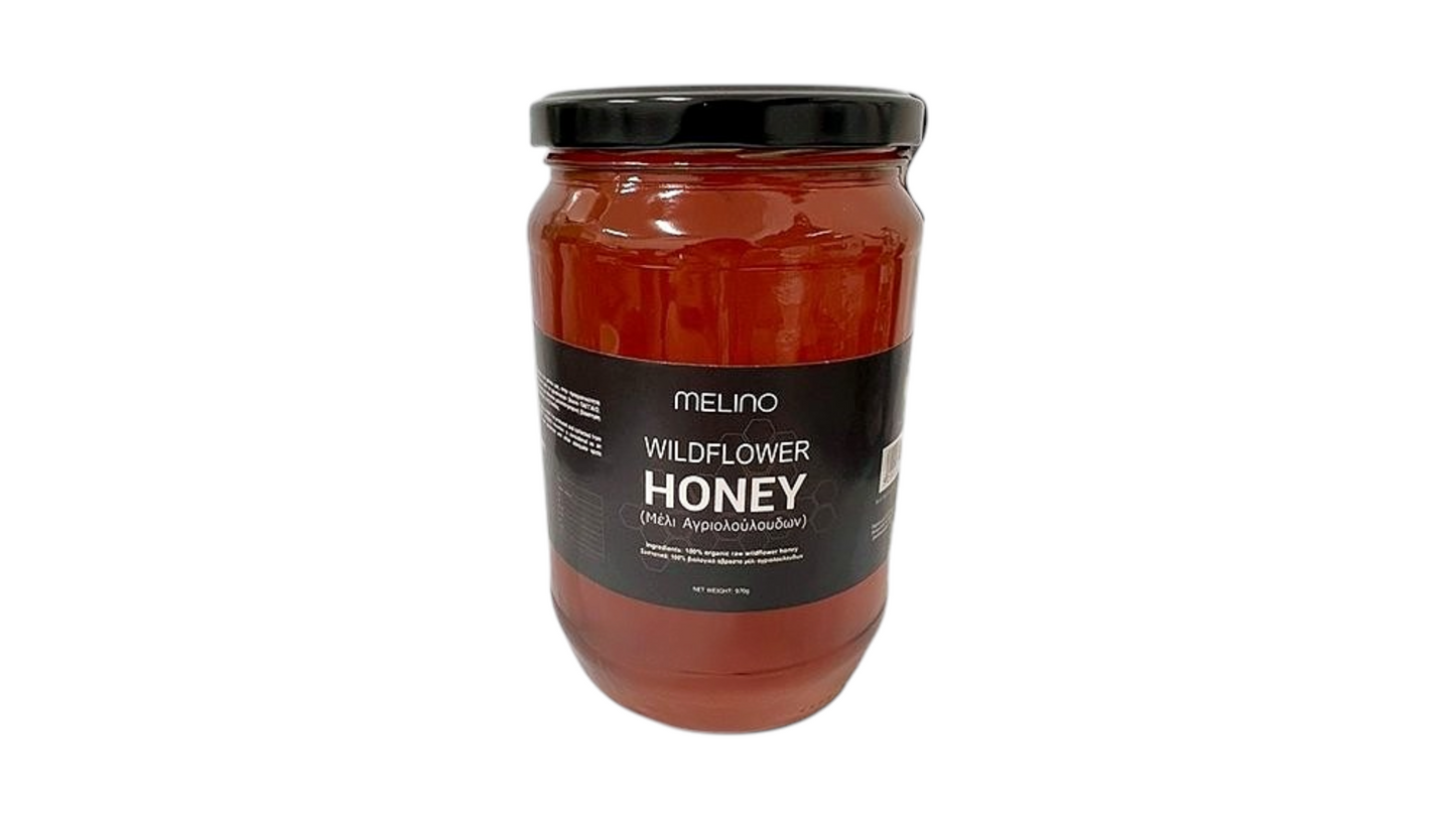 MELINO Wildflower Honey ΒIO 970g