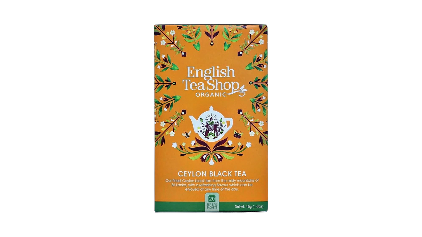 Ceylon Black Tea BIO 20 bags English Tea Shop