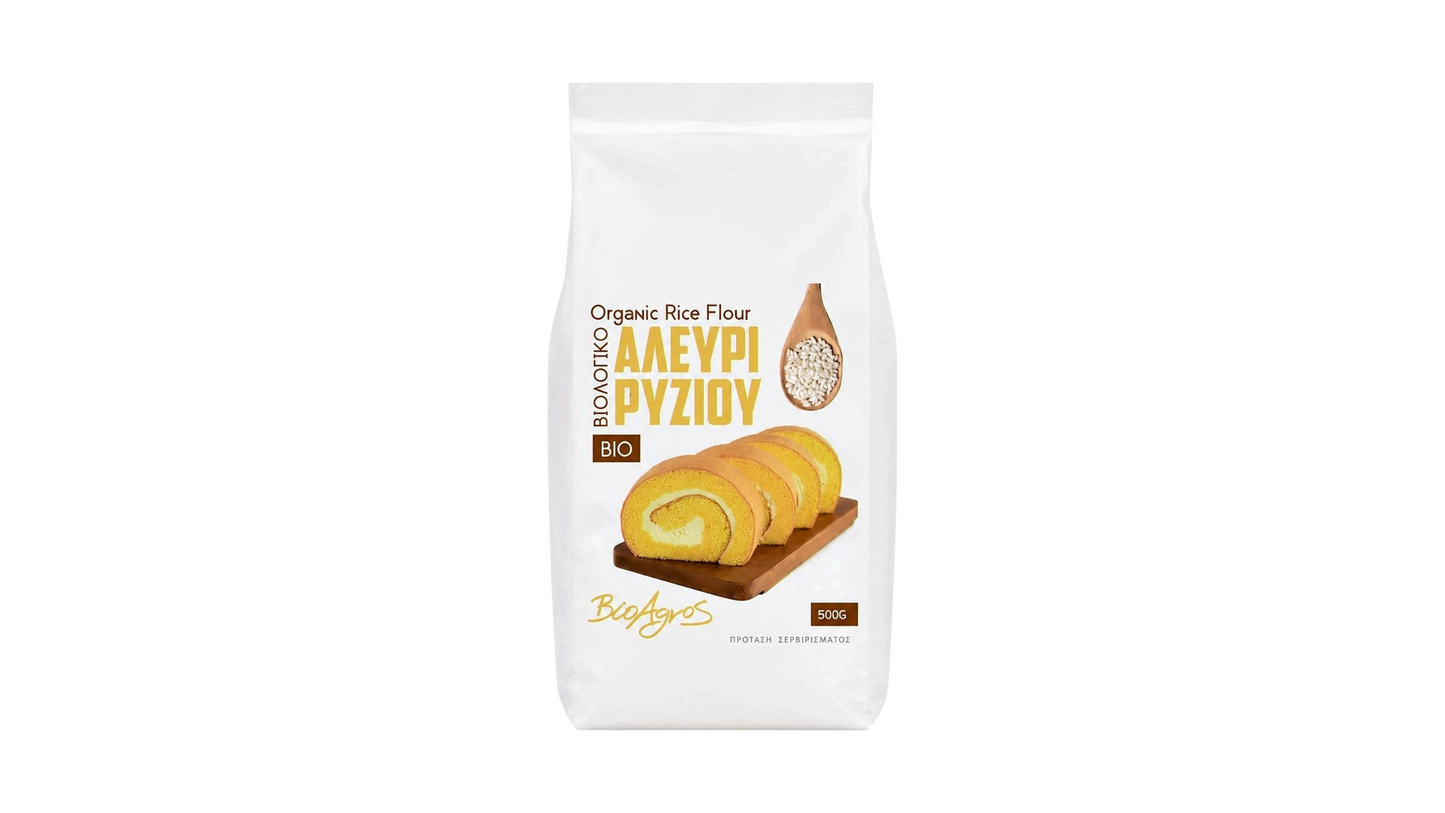 BIOAGROS Rice Flour BIO 500g