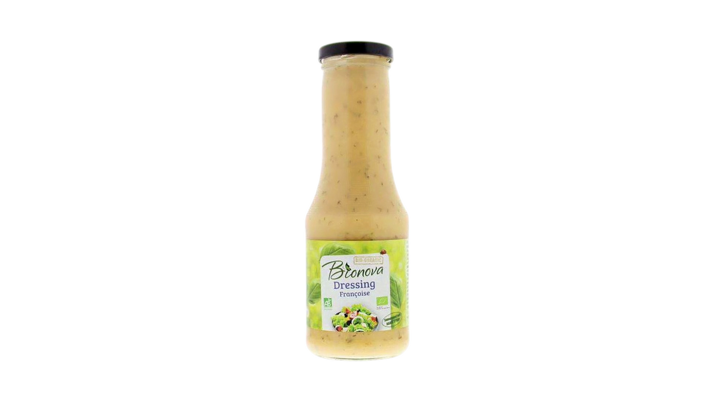 BIONOVA, French Salad Dressing 290ML BIO