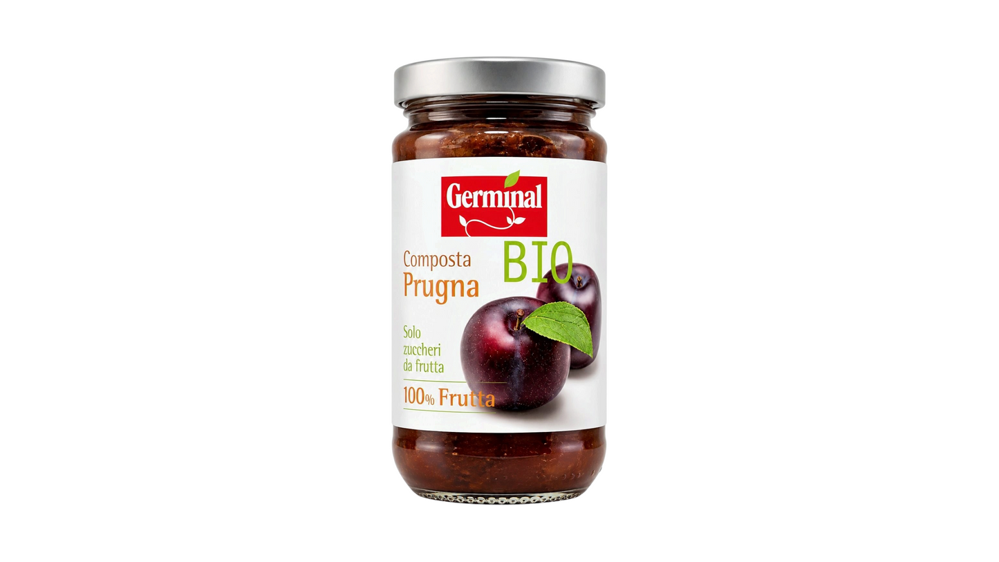 GERMINAL, Prune Compote 200g