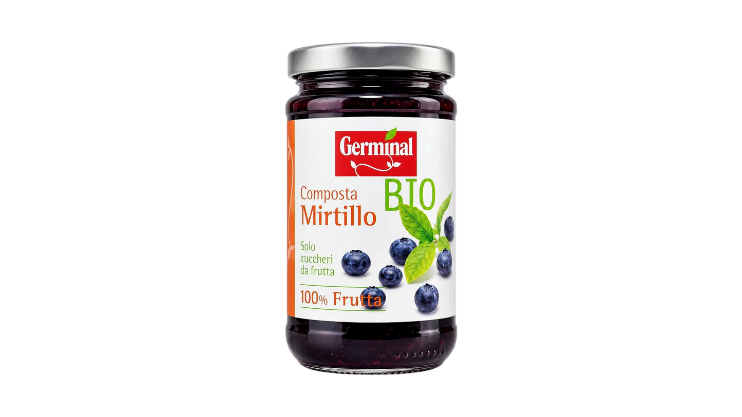 GERMINAL, Blueberry Compote 200g