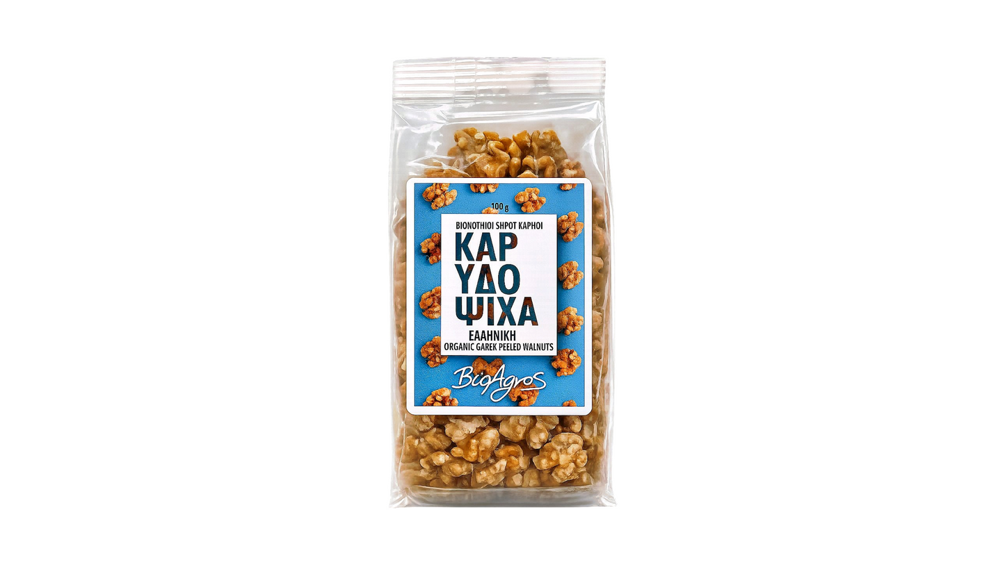 BIOAGROS, Greek Peeled Walnuts 100g