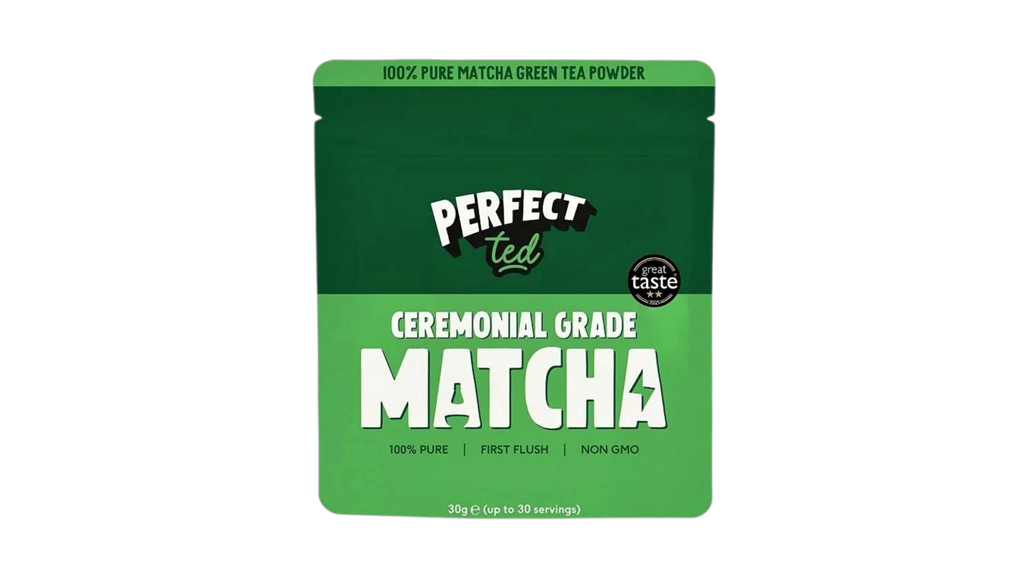 PerfectTed, BIO Ceremonial Grade Matcha Powder, 30g