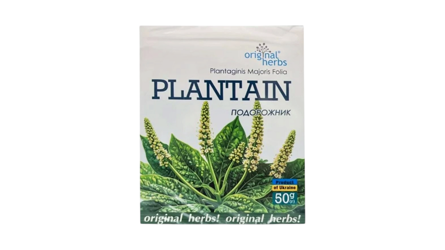 Plantain Original Herbs (Подорожник) 50g