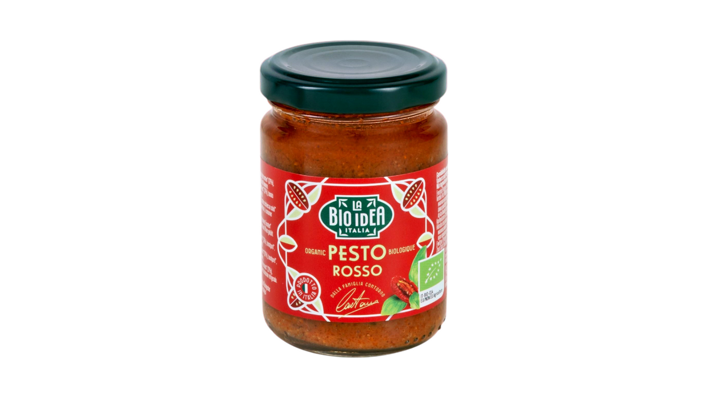 LA BIO IDEA, Pesto Rosso 130G BIO