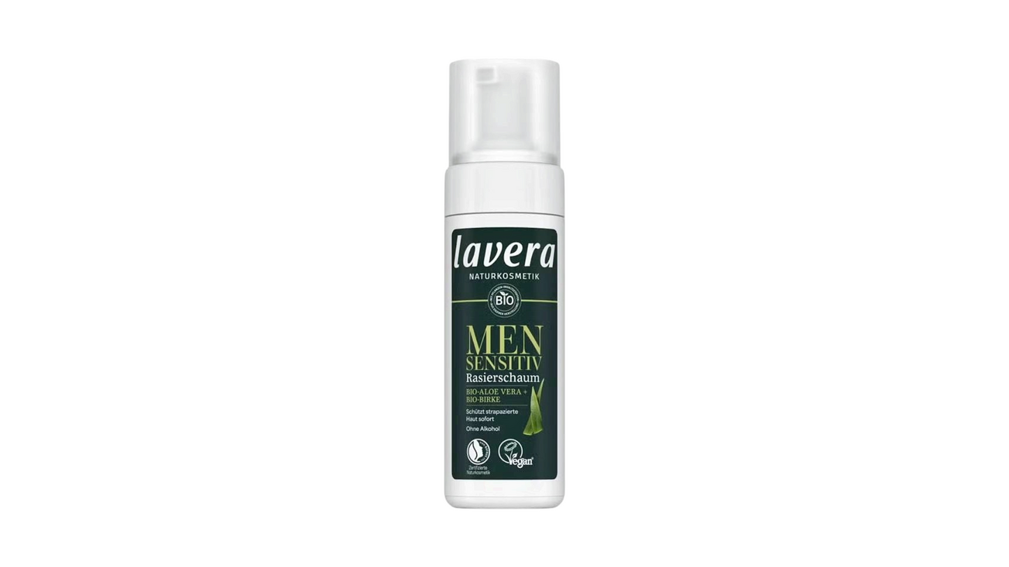 LAVERA, Men Sensitiv Shaving Foam 150ML