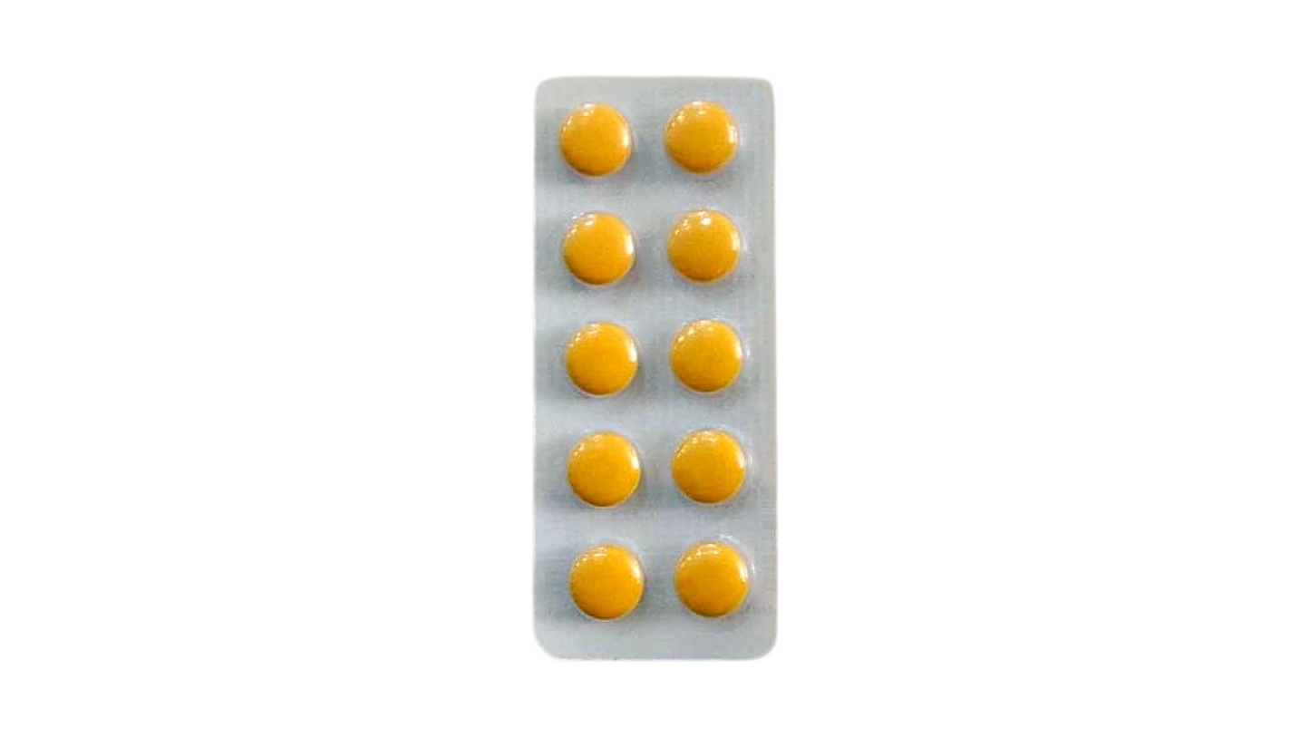 Allohol (Allochol) Natural Liver & Digestion Support – 10 Coated Tablets (0.42g)