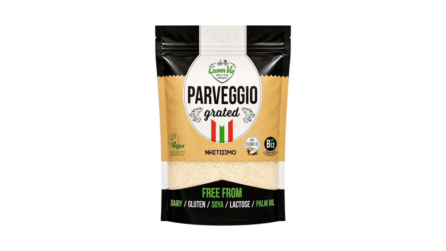 GREENVIE, Parmesan Flavour Grated 100G VEGAN