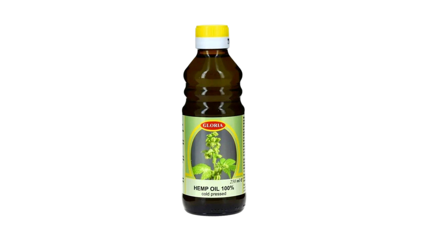 GLORIA, Hemp Oil 100% 250 ML
