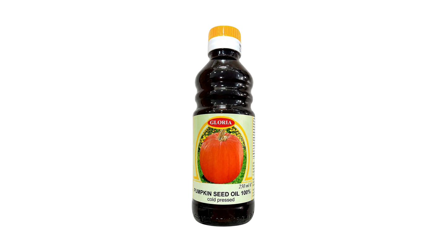 GLORIA, Pumpkin Seed Oil 100% 250 ML