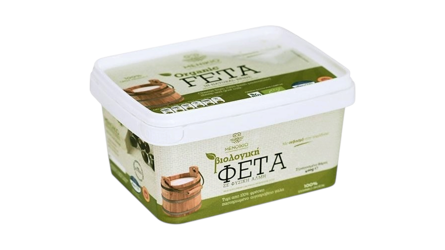 MENIKIO, Feta Cheese 400g BIO