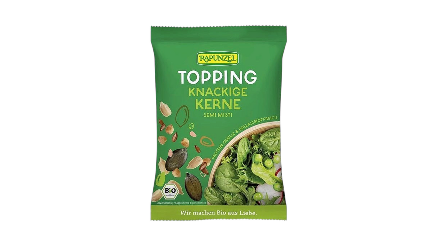 Rapunzel Organic Mixed Seeds Topping 125g – BIO Crunchy Seed Mix for Salads & Bowls