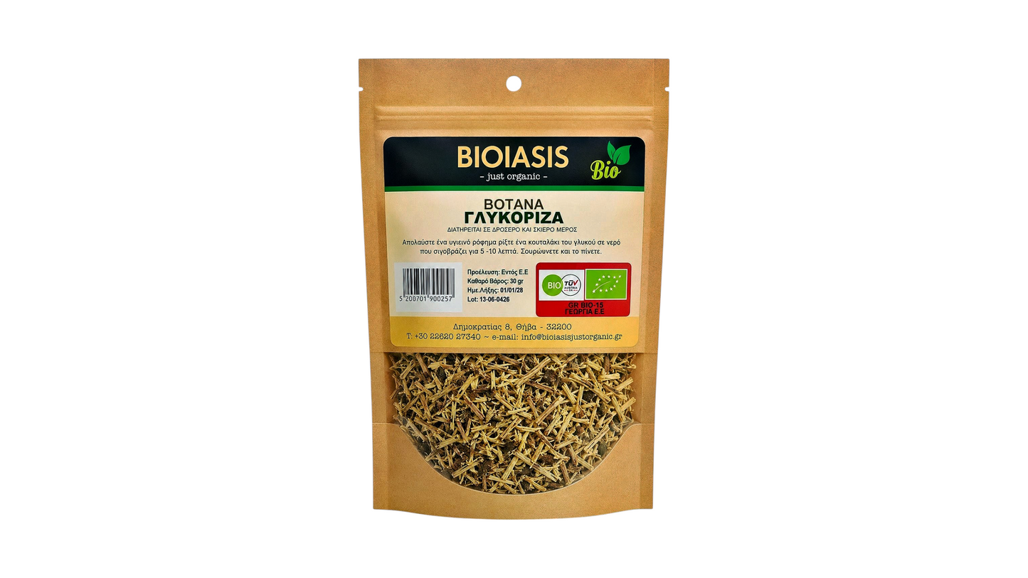 Bioiasis, Liquorice Root Shredded 30G Bio