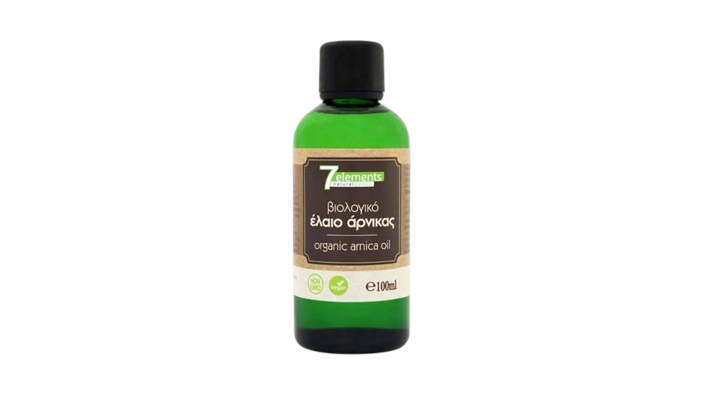 7 ELEMENTS, ORGANIC ARNICA OIL 100ML