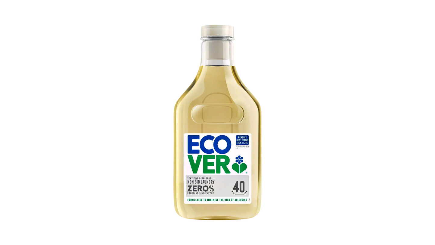 Ecover, Zero Laundry Liquid 1,5L