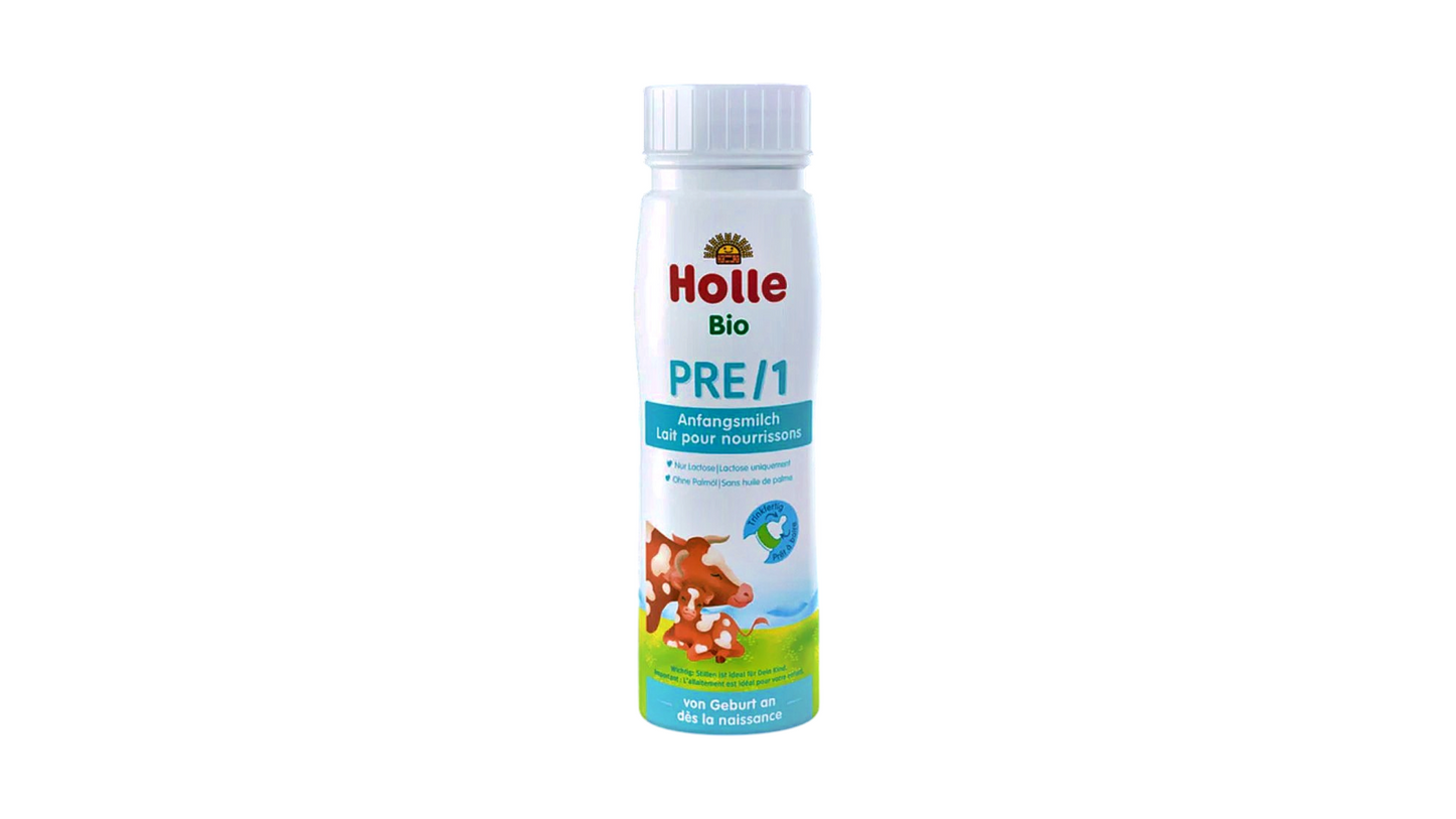 HOLLE, ORGANIC INFANT FORMULA PRE 1 200ML BIO
