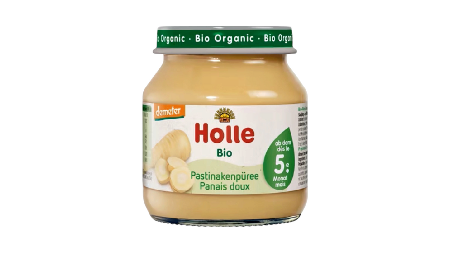 HOLLE, JAR PARSNIP 125G BIO (V)