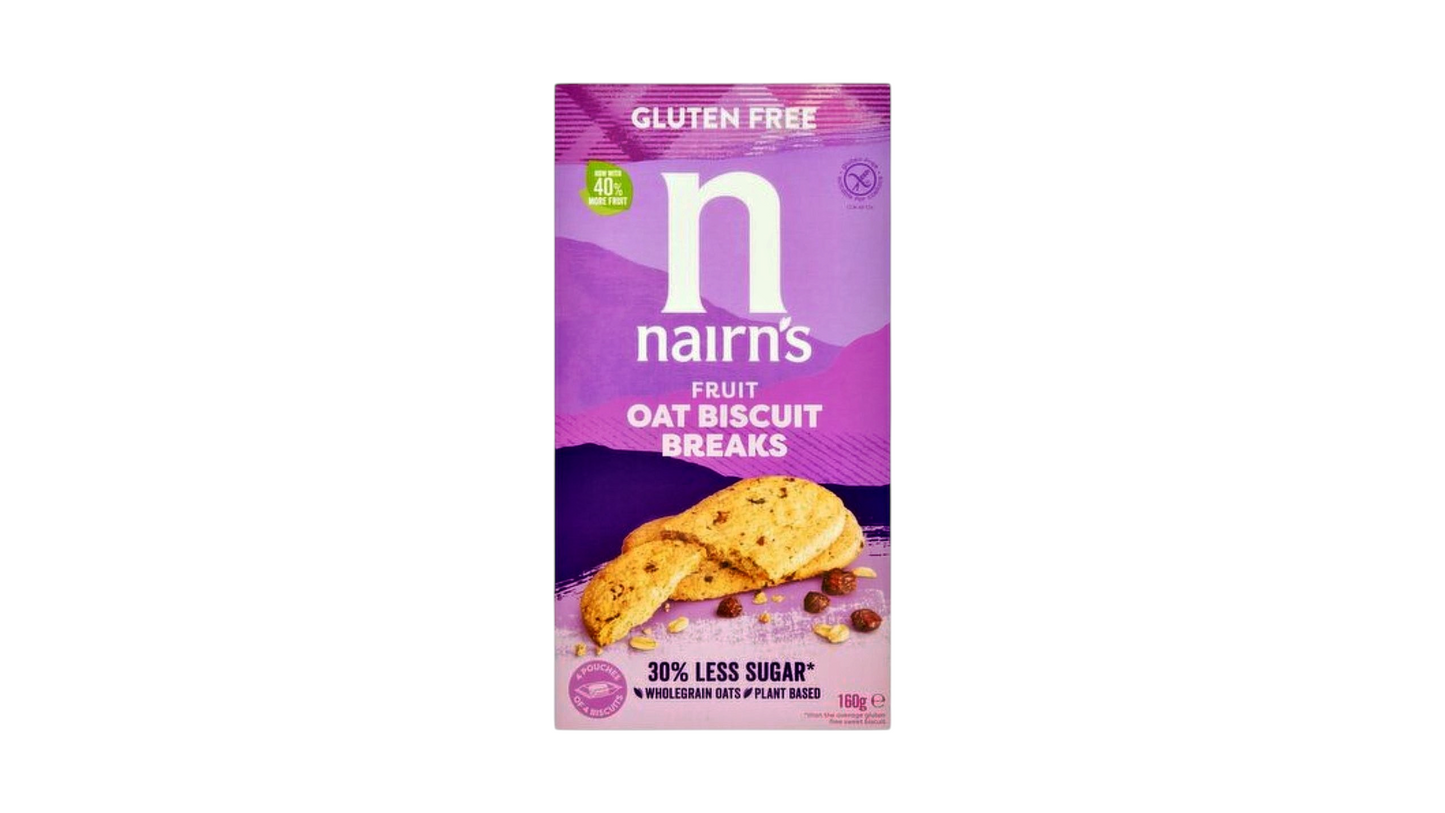 Nairns, Oats Fruit Biscuit Breaks 160G