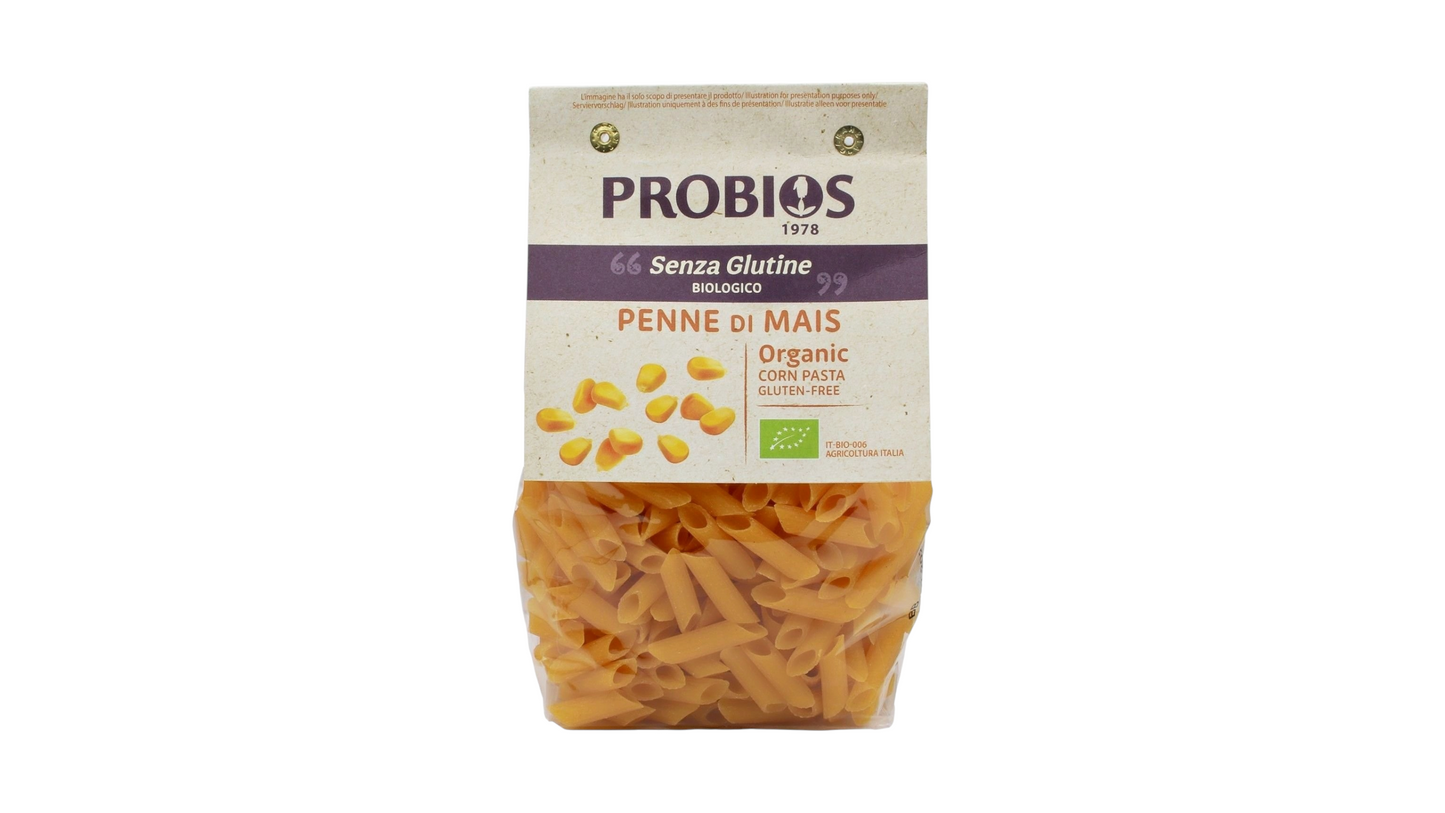 Probios, Corn Penne Pasta 400G Bio