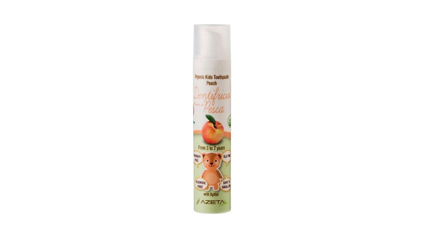 AZETA BIO ORGANIC TOOTHPASTE PEACH 50 ML