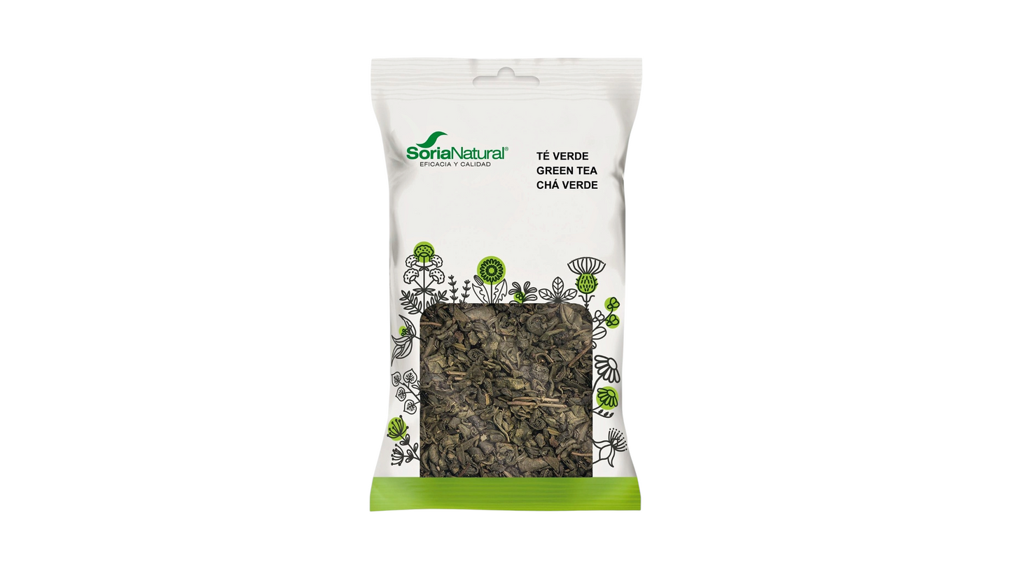SORIA NATURAL, Green Tea 70g