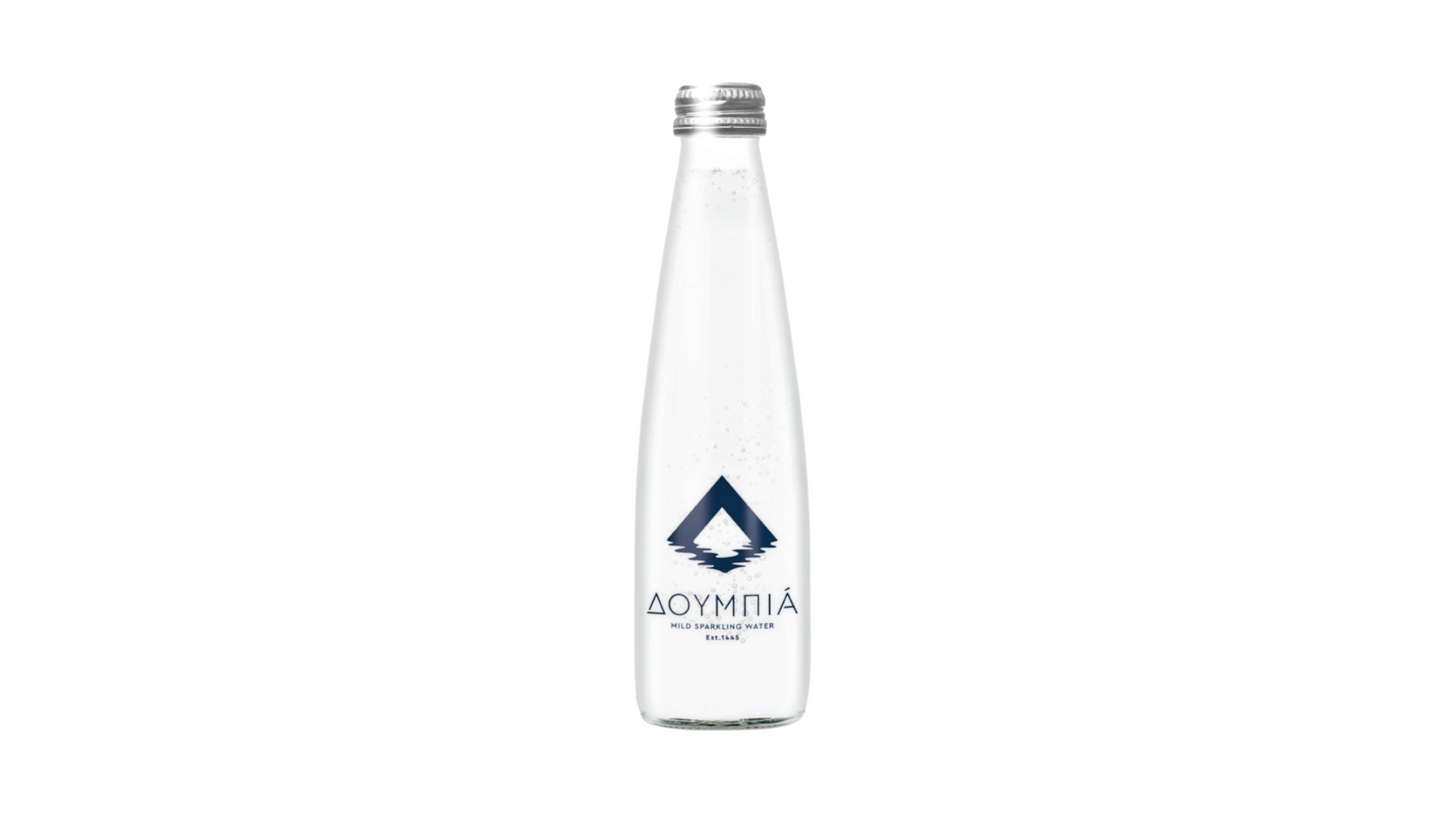 DOUMPIA Natural Mild Sparkling Water Glass Bottle 250ml