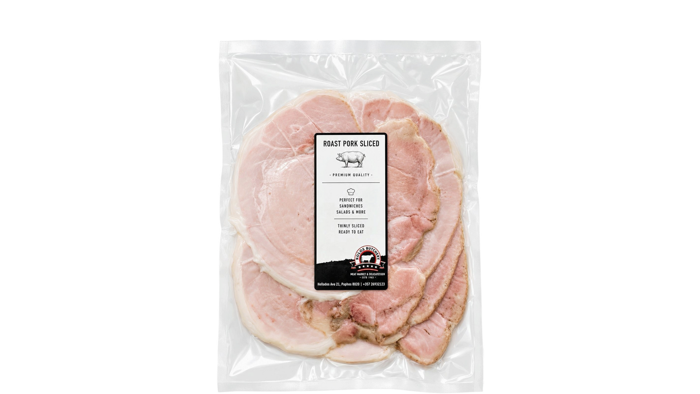 ROAST PORK SLICED 400g