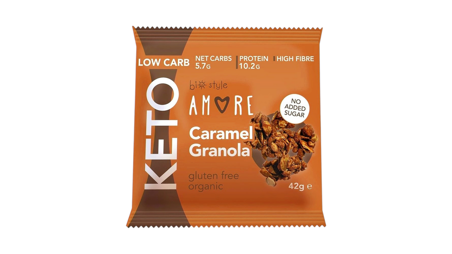 AMORE Organic Keto Breakfast Caramel 42g