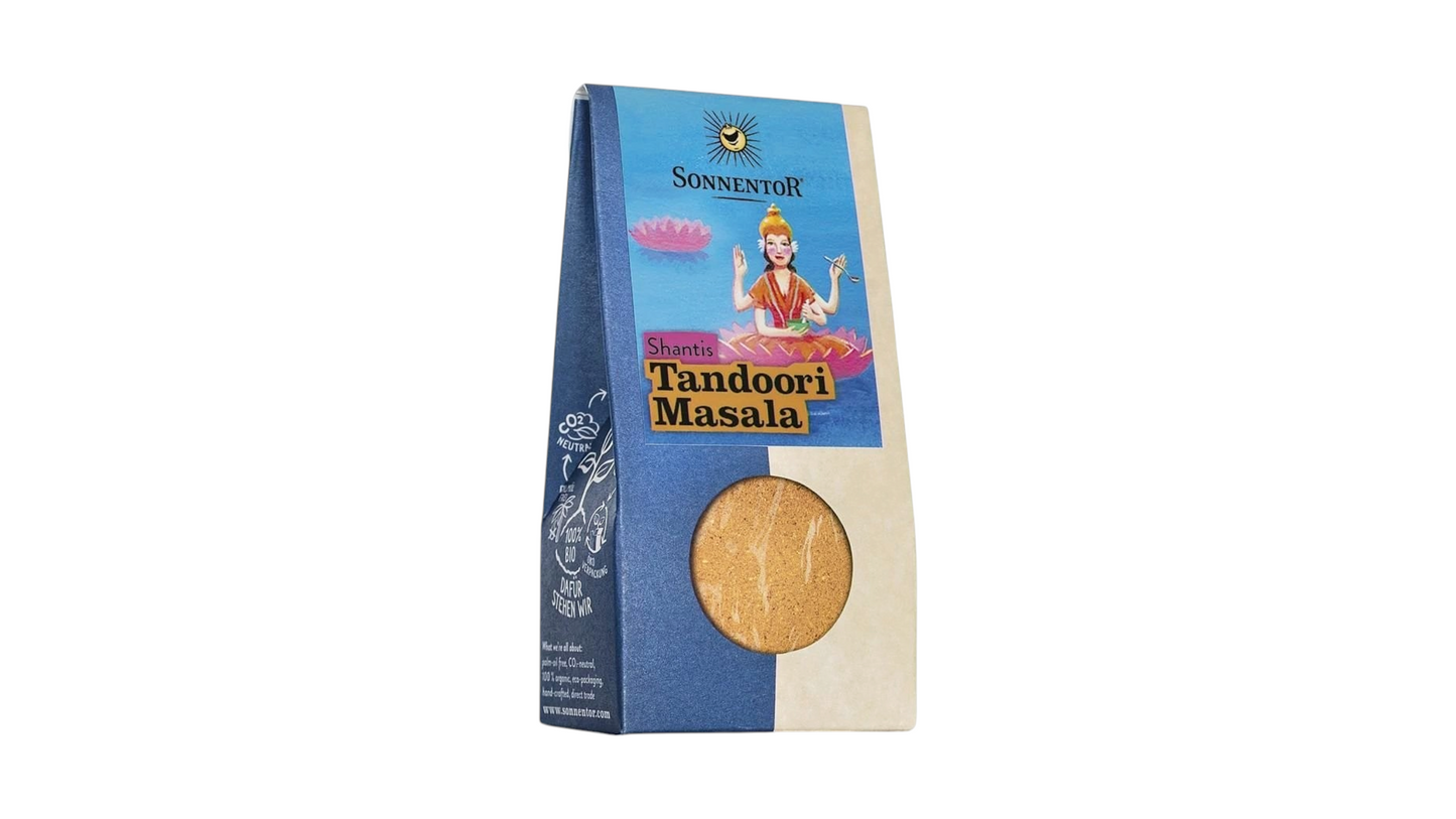 Spice Mix BIO Shanti's Tandoori Masala 32g Sonnentor