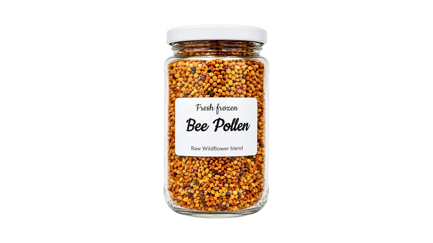 Bee Pollen Raw Wildflower Blend