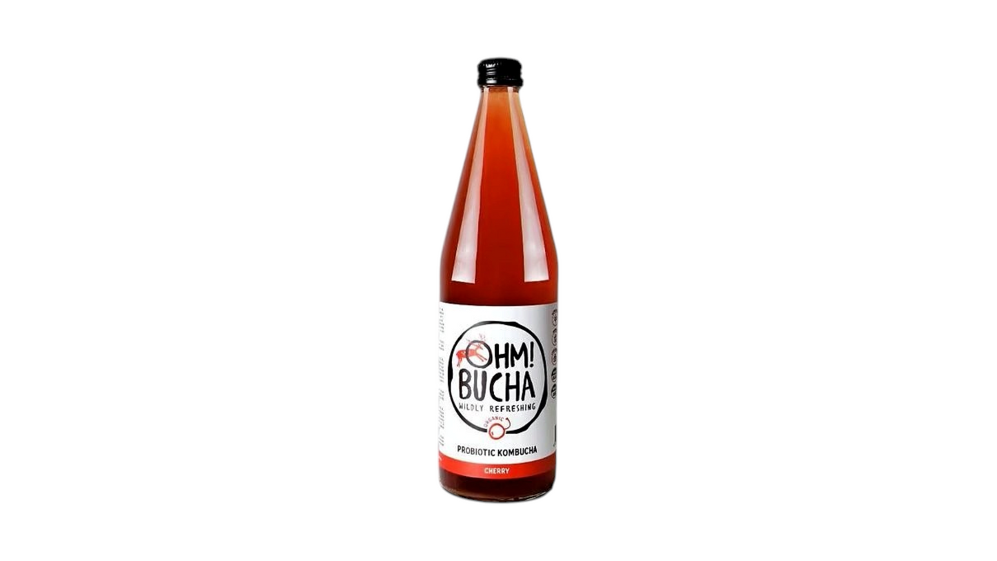 Kombucha BIO Cherry Flavour 750ml Ohm!Bucha